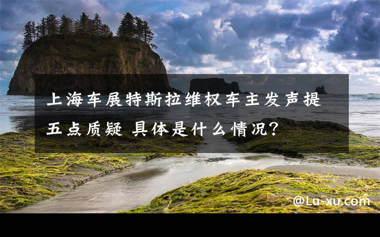 上海车展特斯拉维权车主发声提五点质疑 具体是什么情况？