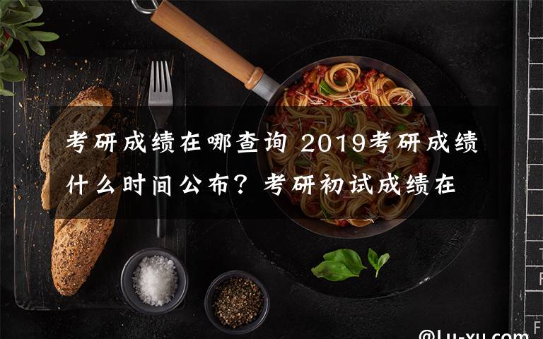 考研成绩在哪查询 2019考研成绩什么时间公布？考研初试成绩在哪儿查询？