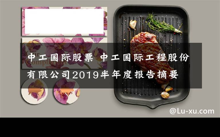 中工国际股票 中工国际工程股份有限公司2019半年度报告摘要