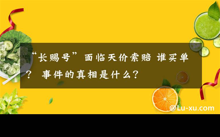 “长赐号”面临天价索赔 谁买单？ 事件的真相是什么？