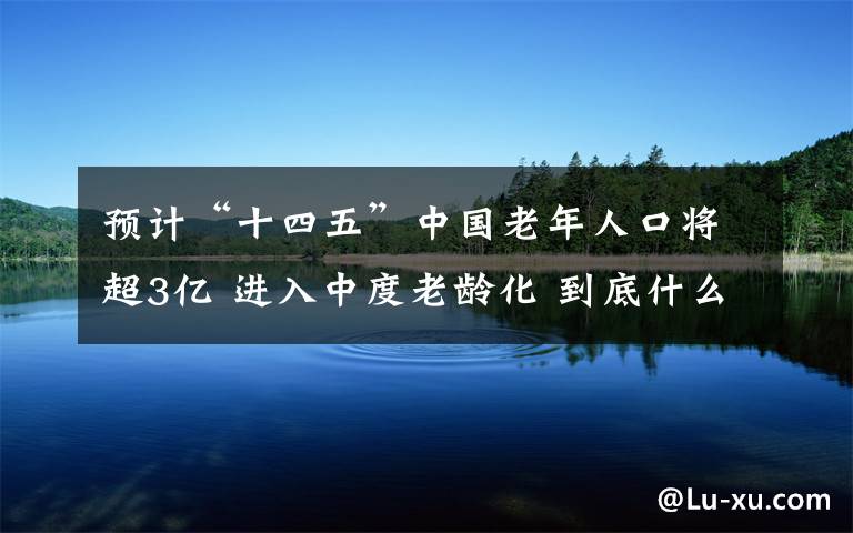 预计“十四五”中国老年人口将超3亿 进入中度老龄化 到底什么情况呢？