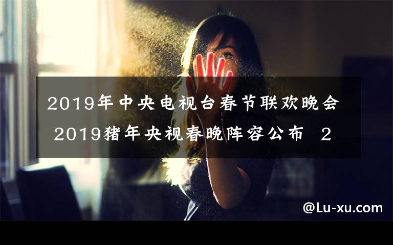 2019年中央电视台春节联欢晚会 2019猪年央视春晚阵容公布  2019年央视春晚节目单曝光