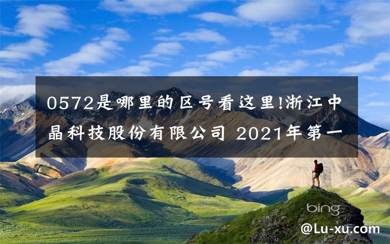 0572是哪里的区号看这里!浙江中晶科技股份有限公司 2021年第一次临时股东大会决议公告