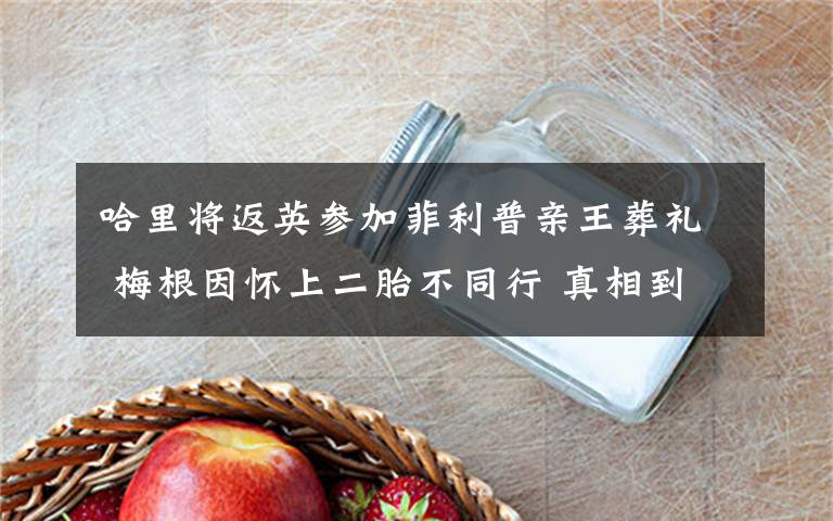 哈里将返英参加菲利普亲王葬礼 梅根因怀上二胎不同行 真相到底是怎样的？