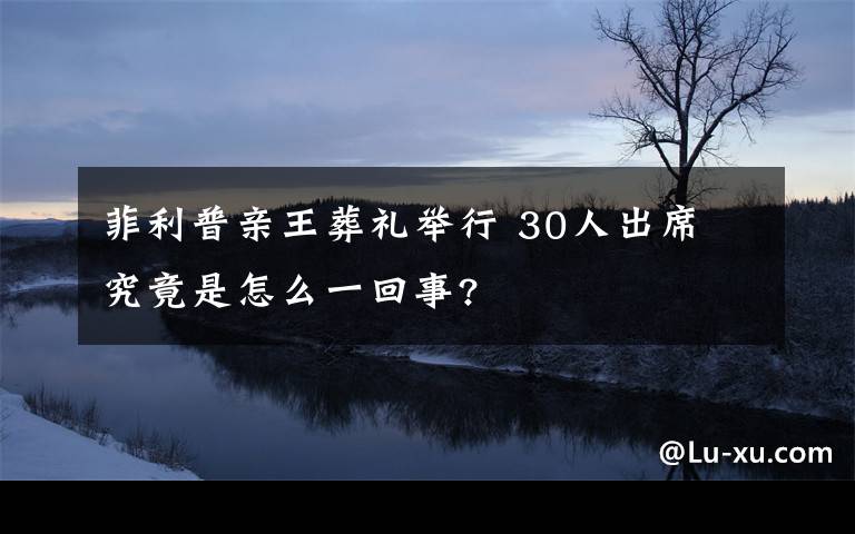 菲利普亲王葬礼举行 30人出席 究竟是怎么一回事?