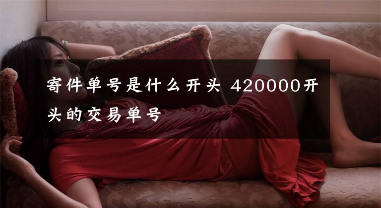 寄件单号是什么开头 420000开头的交易单号