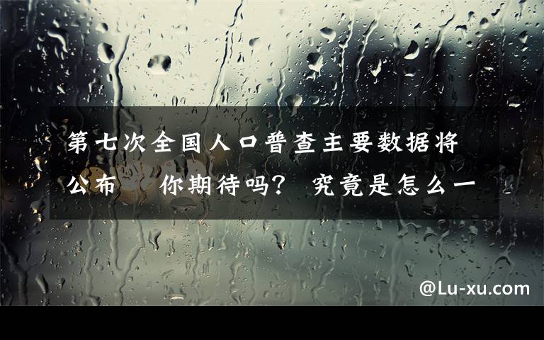 第七次全国人口普查主要数据将公布  你期待吗？ 究竟是怎么一回事?