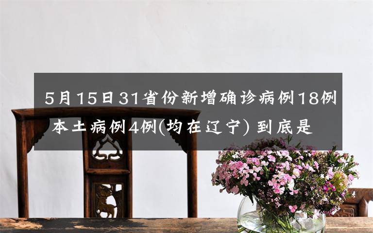 5月15日31省份新增确诊病例18例 本土病例4例(均在辽宁) 到底是什么状况？