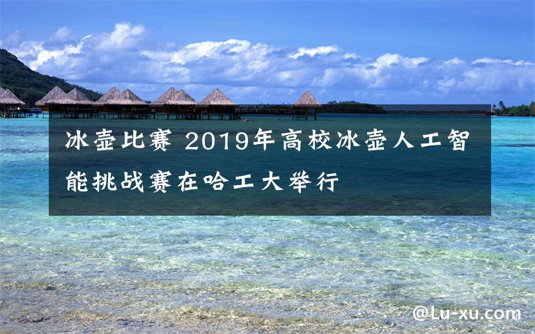 冰壶比赛 2019年高校冰壶人工智能挑战赛在哈工大举行