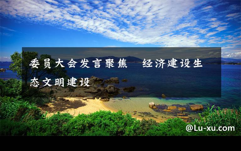 委员大会发言聚焦　经济建设生态文明建设