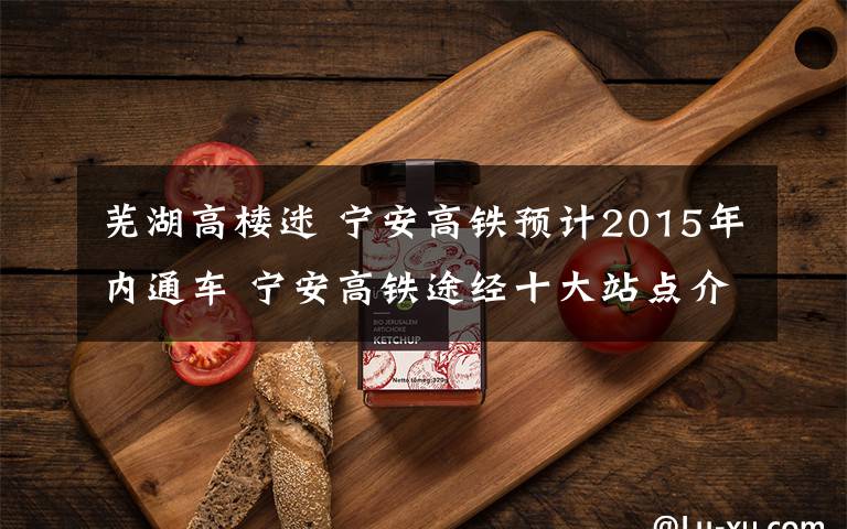 芜湖高楼迷 宁安高铁预计2015年内通车 宁安高铁途经十大站点介绍