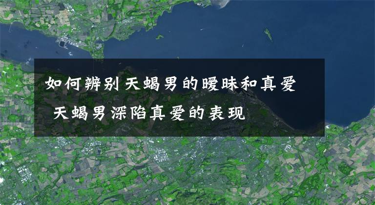 如何辨别天蝎男的暧昧和真爱 天蝎男深陷真爱的表现