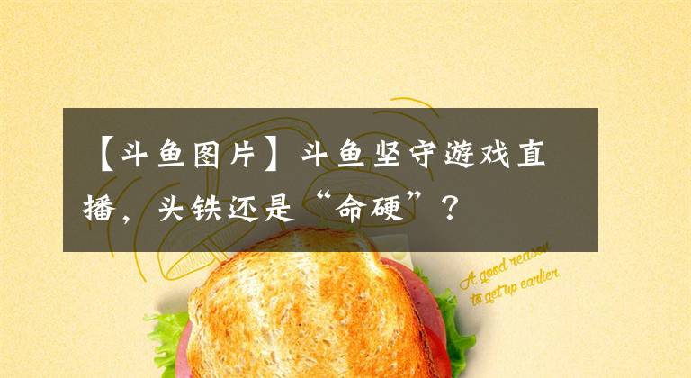 【斗鱼图片】斗鱼坚守游戏直播，头铁还是“命硬”？