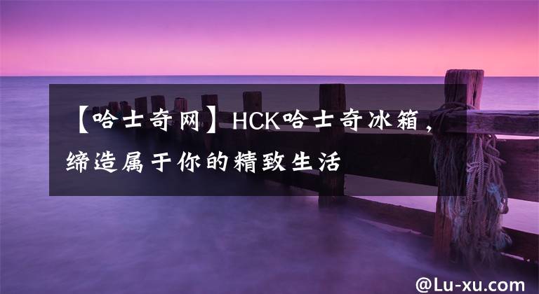 【哈士奇网】HCK哈士奇冰箱，缔造属于你的精致生活