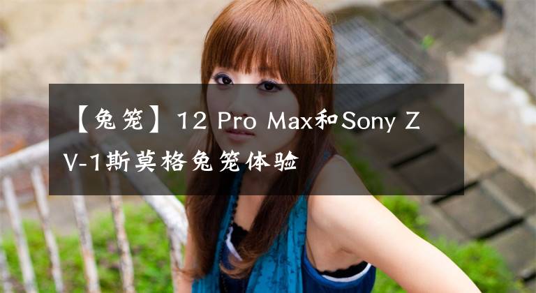 【兔笼】12 Pro Max和Sony ZV-1斯莫格兔笼体验