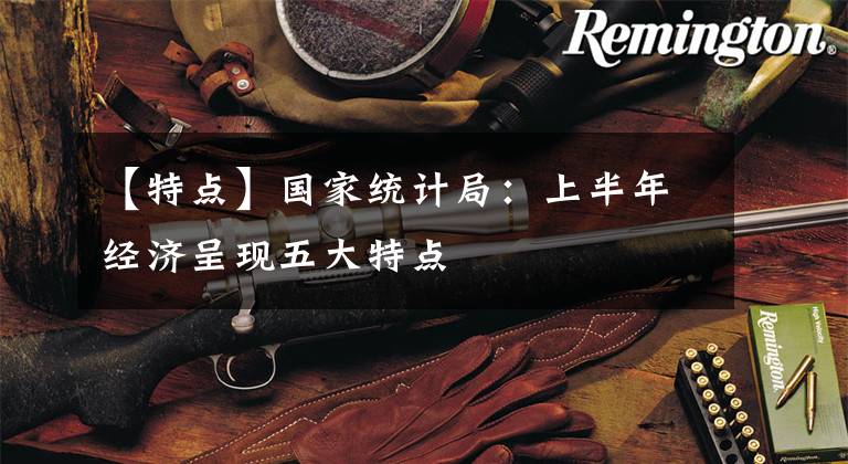 【特点】国家统计局：上半年经济呈现五大特点文章配图