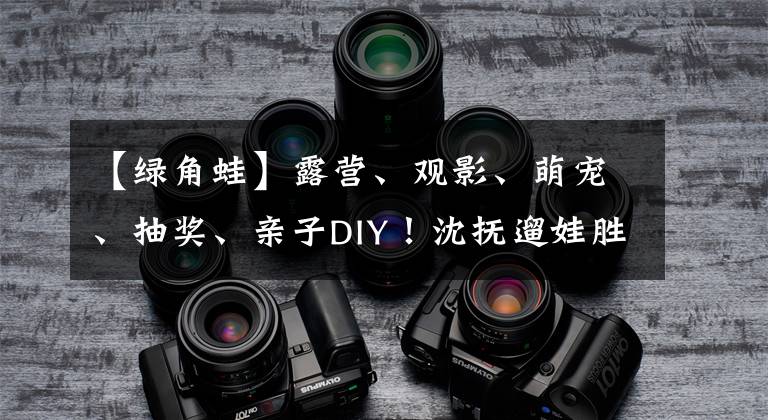 【绿角蛙】露营、观影、萌宠、抽奖、亲子DIY！沈抚遛娃胜地等你来