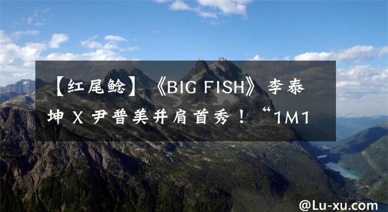 【红尾鲶】《BIG FISH》李泰坤 X 尹普美并肩首秀！“1M17CM的红尾鲶”！