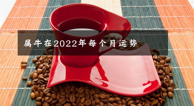 属牛在2022年每个月运势