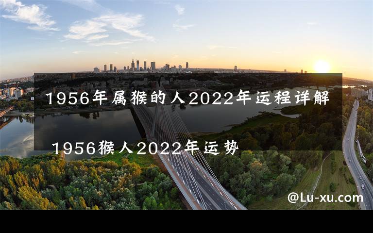 1956年属猴的人2022年运程详解 1956猴人2022年运势