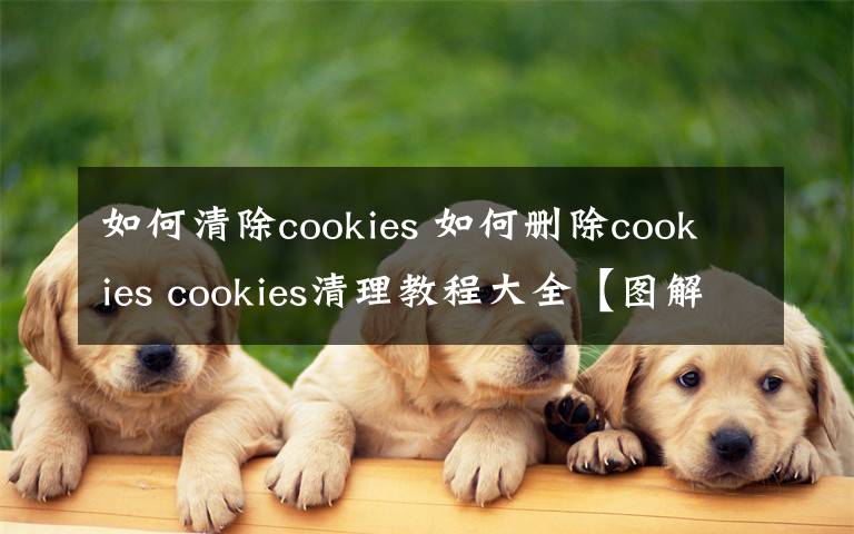 如何清除cookies 如何删除cookies cookies清理教程大全【图解】