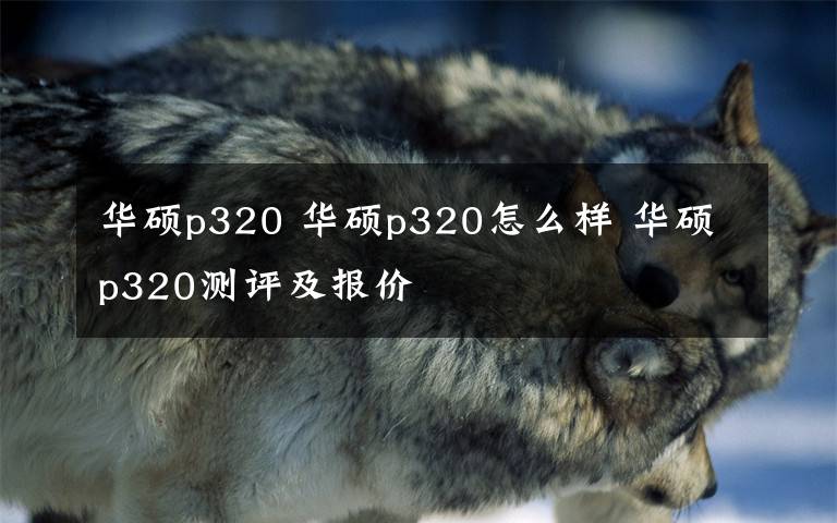 华硕p320 华硕p320怎么样 华硕p320测评及报价