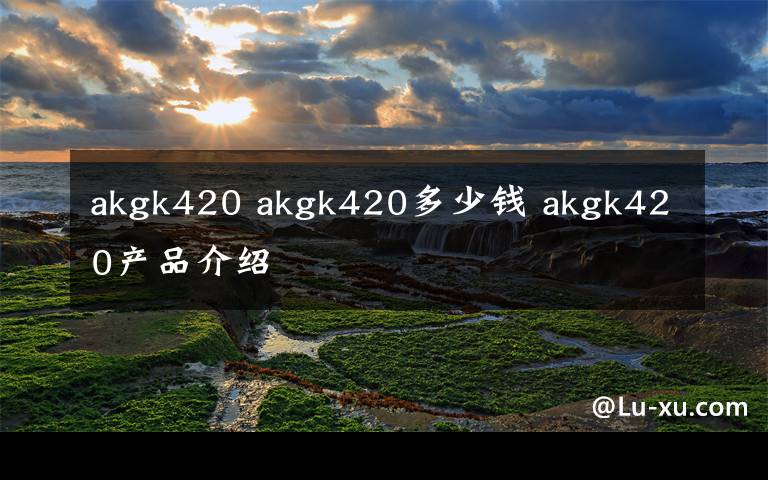 akgk420 akgk420多少钱 akgk420产品介绍