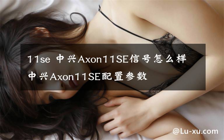 11se 中兴Axon11SE信号怎么样 中兴Axon11SE配置参数