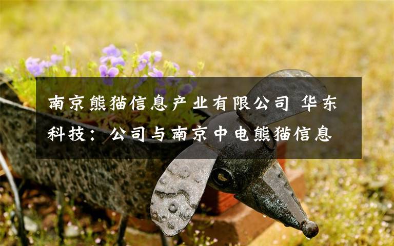 南京熊猫信息产业有限公司 华东科技：公司与南京中电熊猫信息产业集团有限公司签署最高借款协议公告