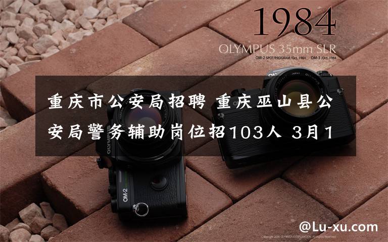 重庆市公安局招聘 重庆巫山县公安局警务辅助岗位招103人 3月13－14日报名