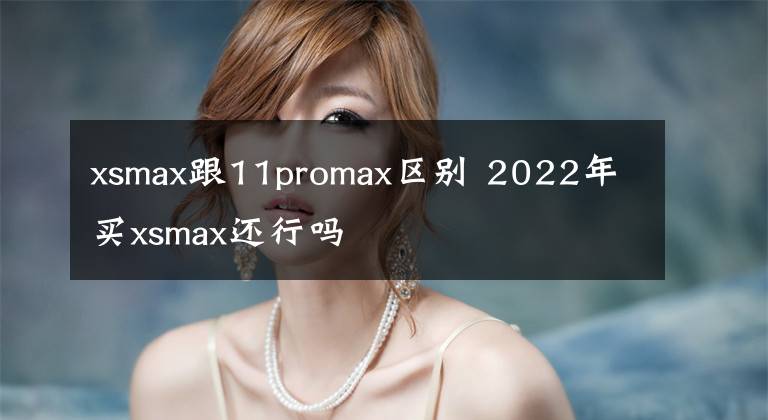 xsmax跟11promax区别 2022年买xsmax还行吗