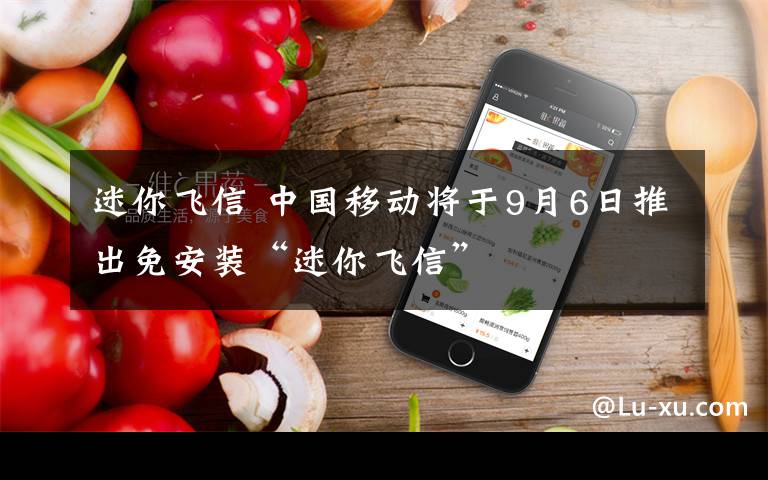 迷你飞信 中国移动将于9月6日推出免安装“迷你飞信”