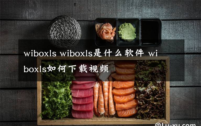 wiboxls wiboxls是什么软件 wiboxls如何下载视频