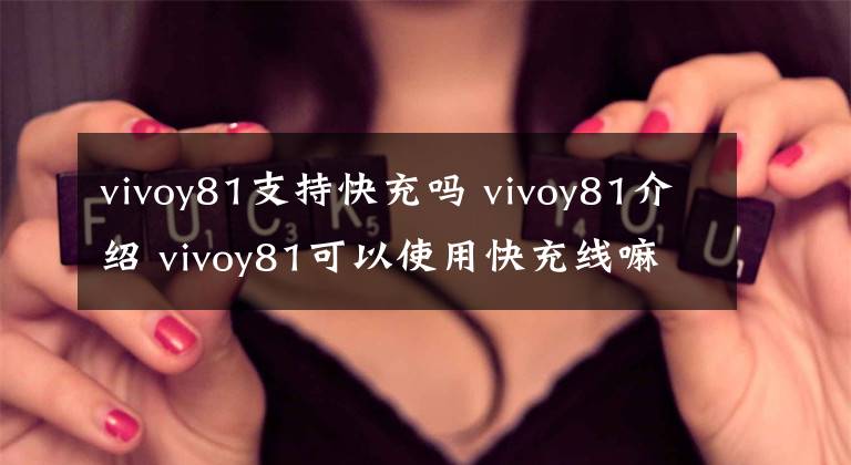 vivoy81支持快充吗 vivoy81介绍 vivoy81可以使用快充线嘛
