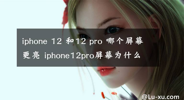 iphone 12 和12 pro 哪个屏幕更亮 iphone12pro屏幕为什么这么好