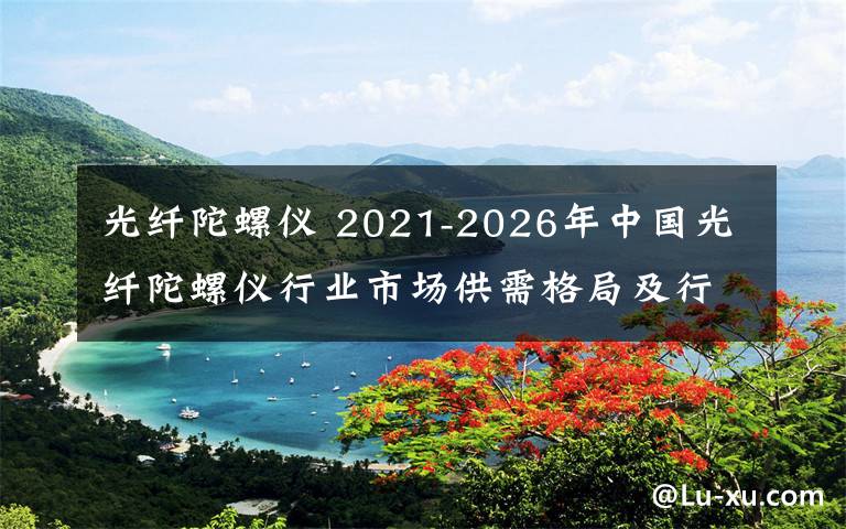 光纤陀螺仪 2021-2026年中国光纤陀螺仪行业市场供需格局及行业前景展望报告