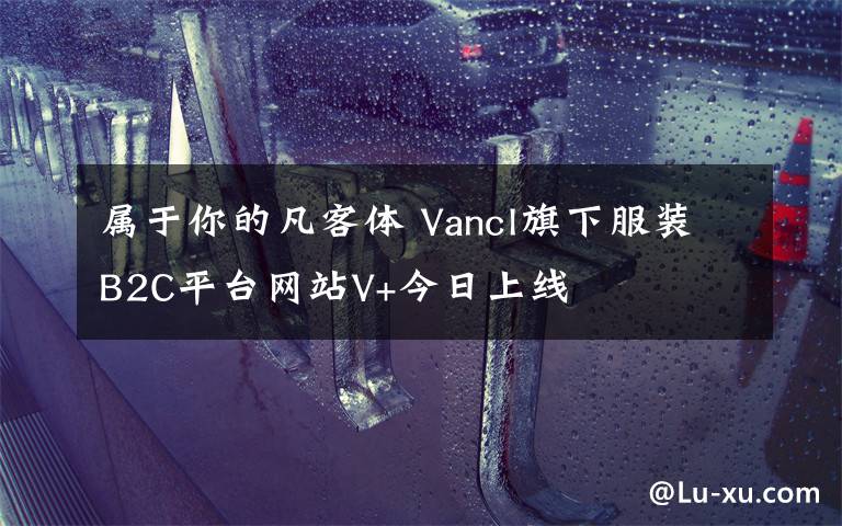 属于你的凡客体 Vancl旗下服装B2C平台网站V+今日上线