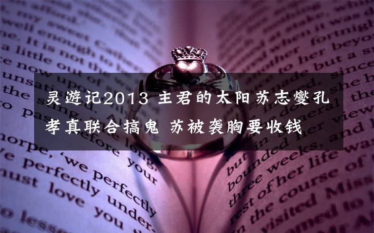 灵游记2013 主君的太阳苏志燮孔孝真联合搞鬼 苏被袭胸要收钱