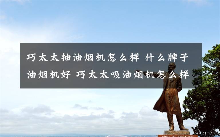 巧太太抽油烟机怎么样 什么牌子油烟机好 巧太太吸油烟机怎么样【详细介绍】文章配图