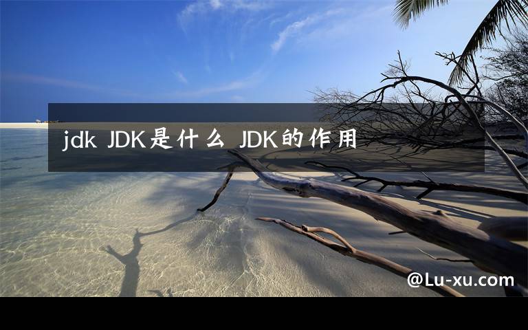 jdk JDK是什么 JDK的作用