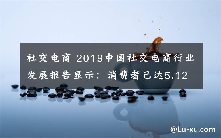 社交电商 2019中国社交电商行业发展报告显示：消费者已达5.12亿人