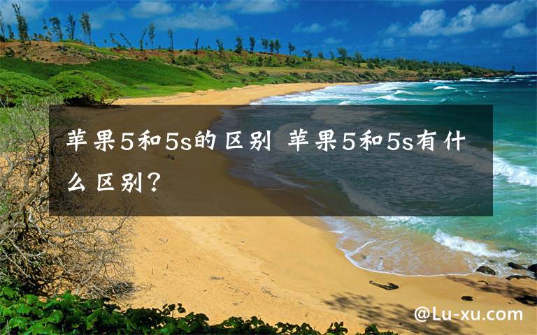 苹果5和5s的区别 苹果5和5s有什么区别？