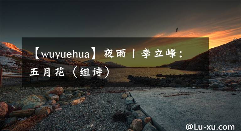 【wuyuehua】夜雨丨李立峰：五月花（组诗）