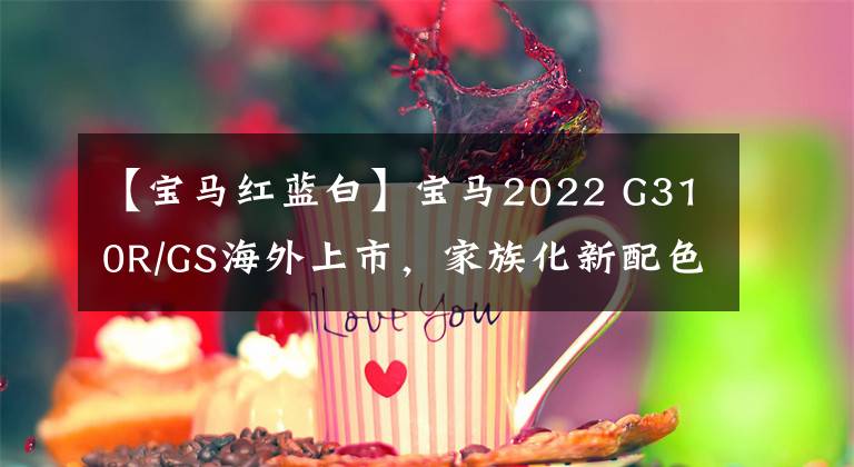 【宝马红蓝白】宝马2022 G310R/GS海外上市，家族化新配色能改善边缘状态吗？