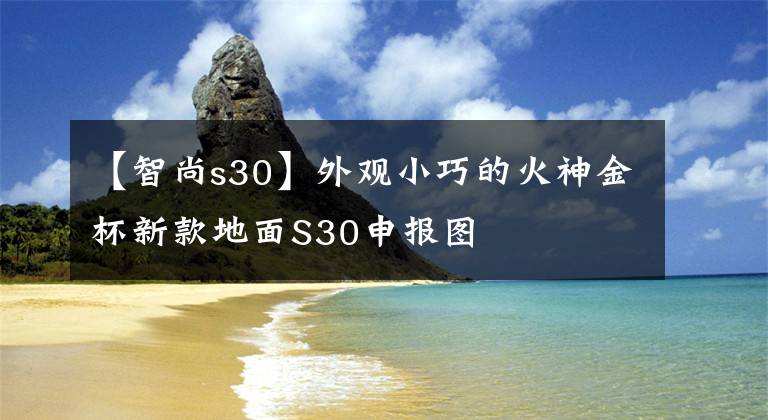 【智尚s30】外观小巧的火神金杯新款地面S30申报图