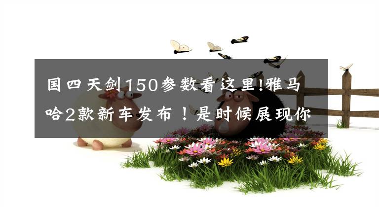 国四天剑150参数看这里!雅马哈2款新车发布！是时候展现你真正的技术了！