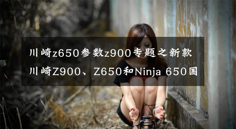 川崎z650参数z900专题之新款川崎Z900、Z650和Ninja 650国内正式发布
