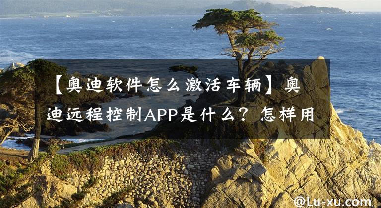 【奥迪软件怎么激活车辆】奥迪远程控制APP是什么？怎样用手机定位