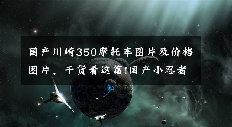 国产川崎350摩托车图片及价格图片，干货看这篇!国产小忍者350的油耗高吗？它的动力肉吗？老骑手来告诉你答案吧