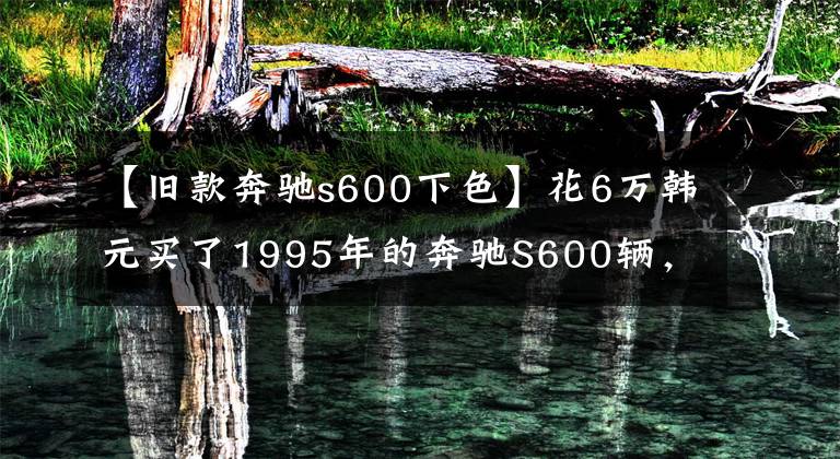 【旧款奔驰s600下色】花6万韩元买了1995年的奔驰S600辆，100公里30L油，让车主被迫收藏。